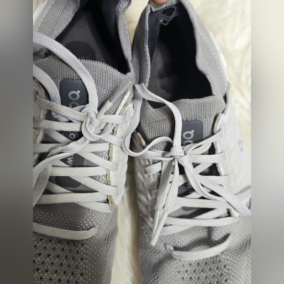 On Running Cloudswift 3 "Alloy/Glacier" sneakers Men's Size 8.5 - Picture 8 of 10